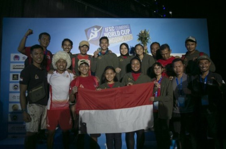 Sukses di Kejuaraan Dunia, Perjuangan Atlet Panjat Tebing Indonesia Masih Berat Menuju Olimpiade