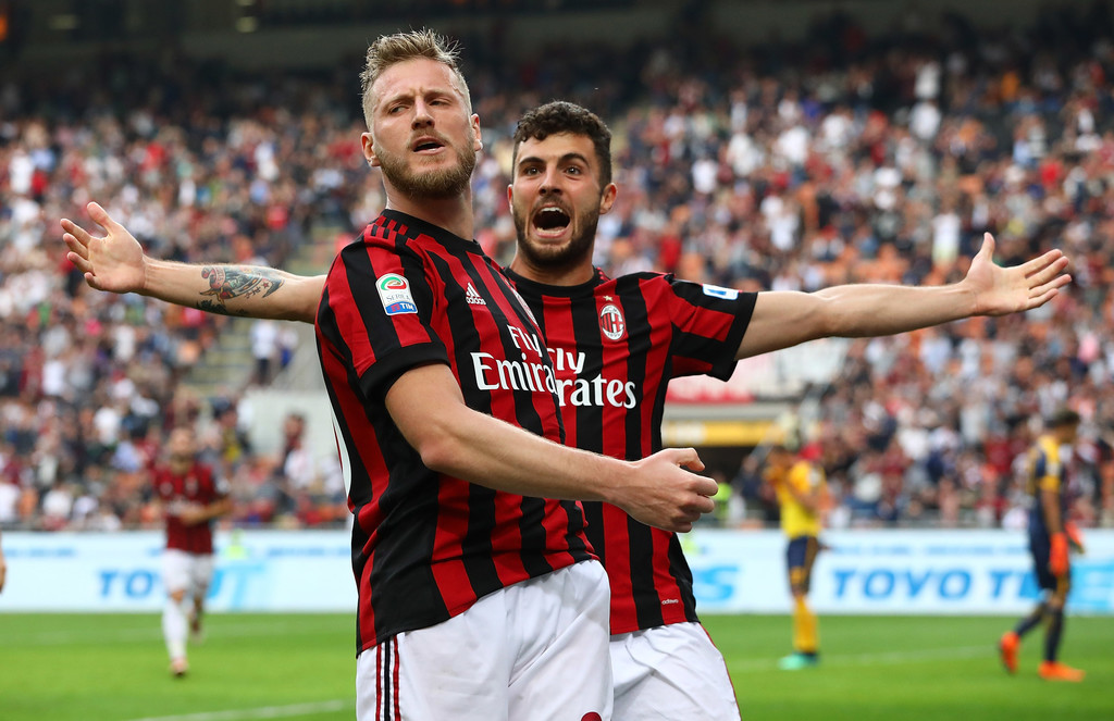 Jadi Bek Tengah Kontra Parma, Penampilan Abate Mengejutkan Gattuso