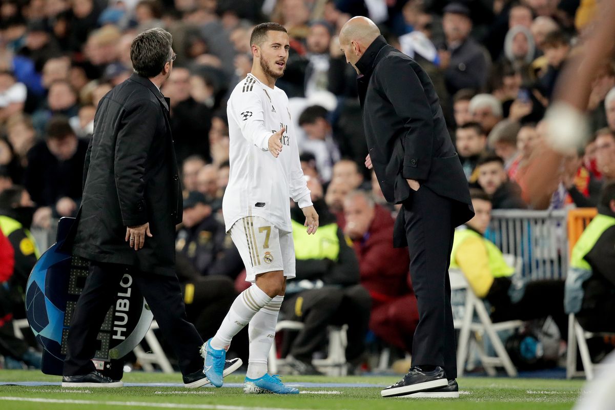 Real Madrid Miskin Gol karena Cristiano Ronaldo dan Eden Hazard
