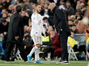 Real Madrid Miskin Gol karena Cristiano Ronaldo dan Eden Hazard