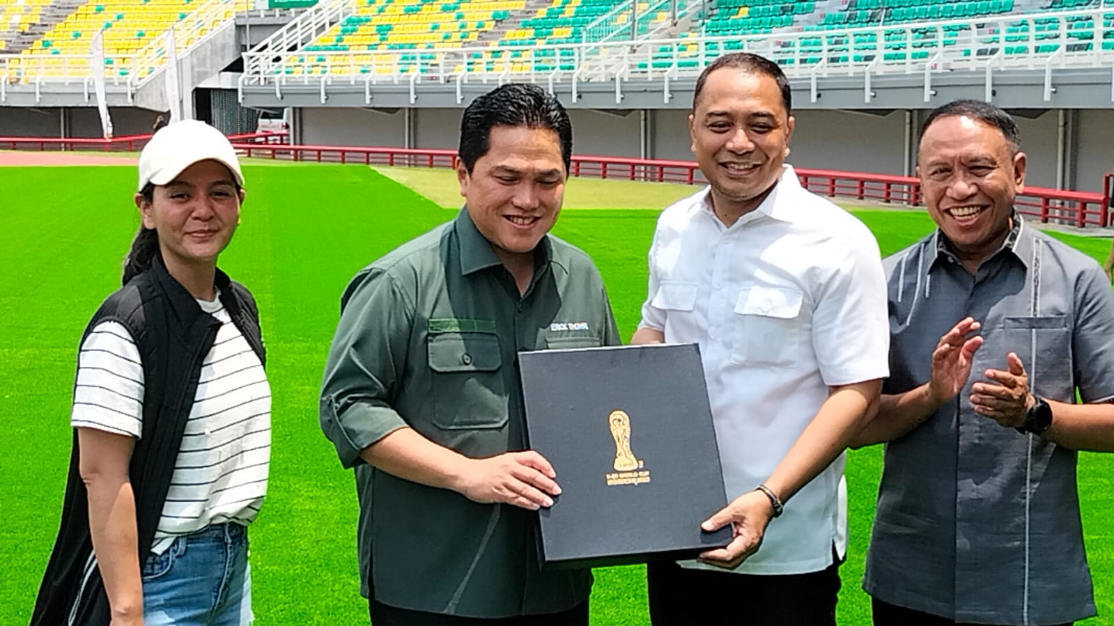 Stadion GBT Banjir Pujian, Pemkot Surabaya Pastikan Tak Berbau Sampah pada Piala Dunia U-20