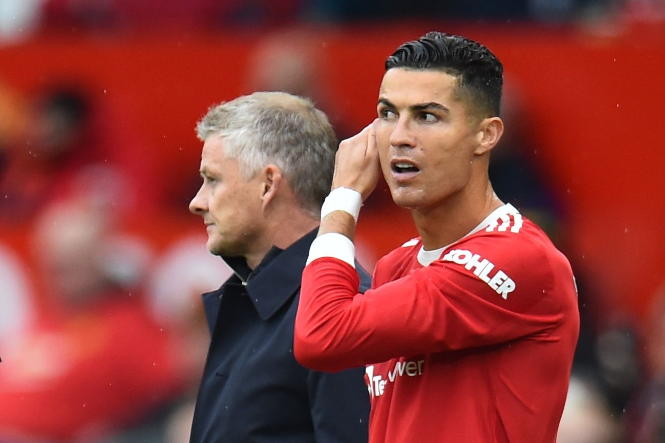 Cristiano Ronaldo Masuk Daftar Pengganti Ole Gunnar Solskjaer