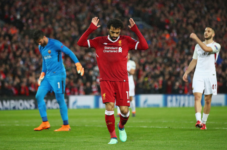 13 Fakta Menarik Usai Liverpool Tekuk AS Roma
