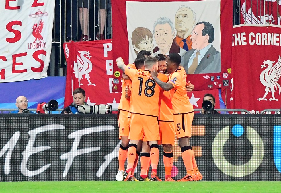 Liverpool Mengamuk, Cukur Maribor 7-0