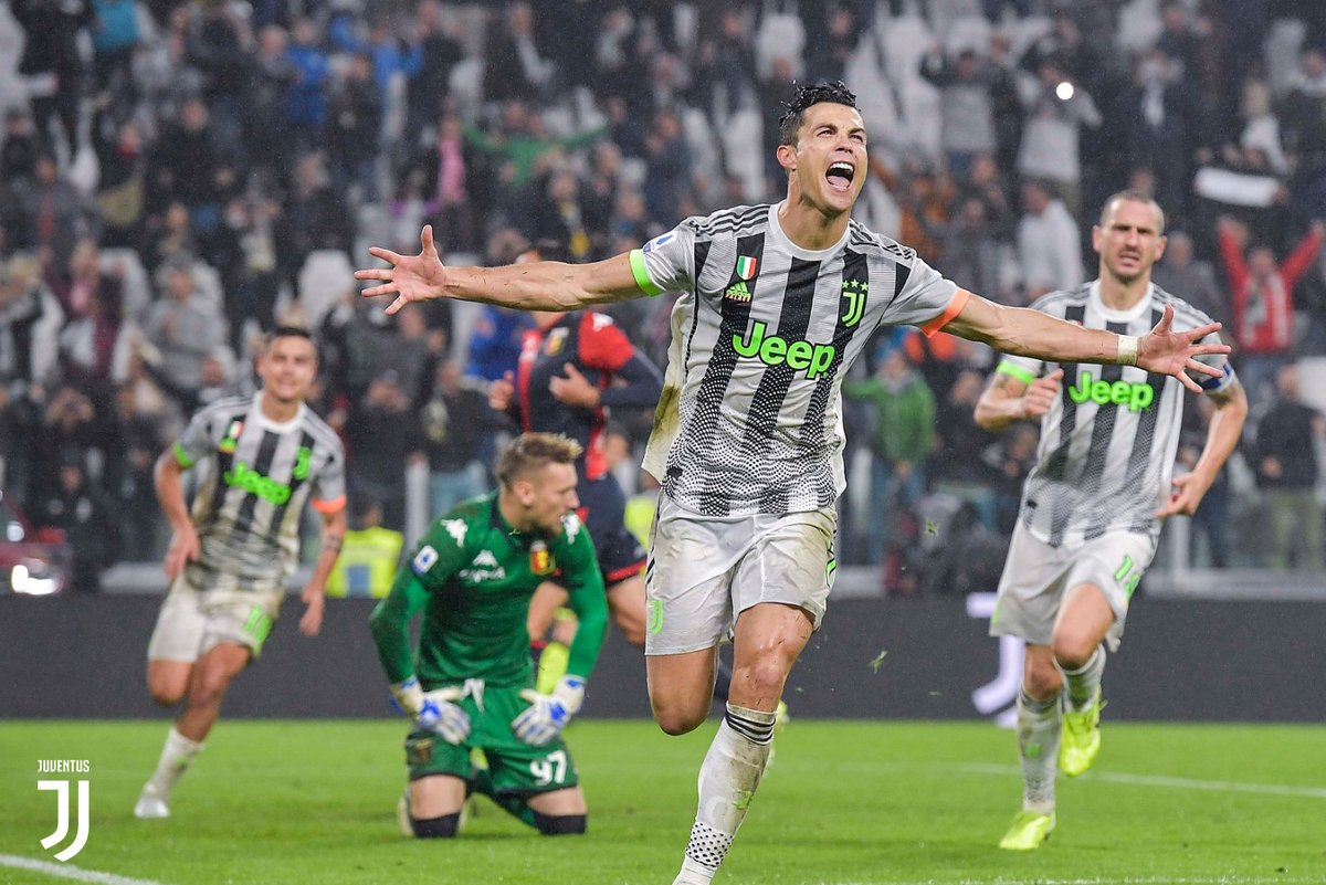 Hasil Liga-liga Eropa: Real Madrid Pesta Gol, Juventus Vs Genoa Banjir Kartu Merah