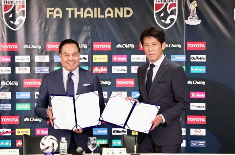 Akira Nishino Siap Memoles Timnas Thailand hingga Bisa Bersaing dengan Jepang