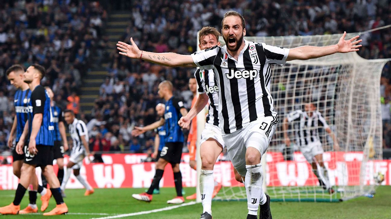 5 Kemenangan Terakhir Juventus di Markas Inter Milan