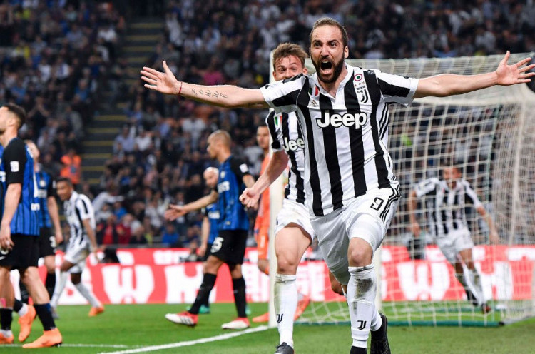 5 Kemenangan Terakhir Juventus di Markas Inter Milan