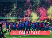 Hasil Pertandingan: AC Milan Mengamuk, Pesta Juara Barcelona Terusik