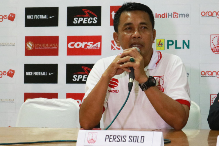 Liga 2 2018: Persis Solo Tempel Ketat Semen Padang, Ini Kata Jafri Sastra