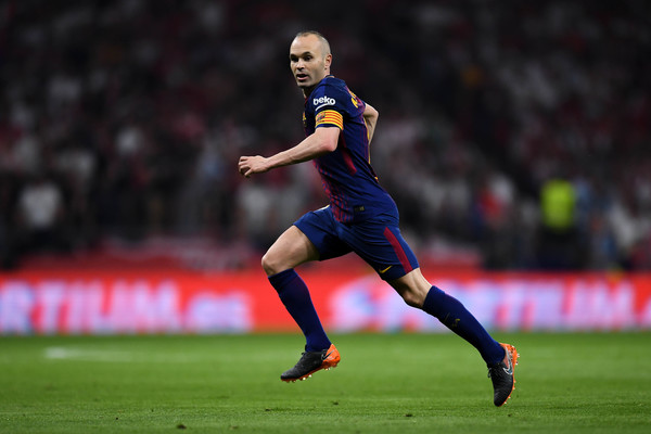 Dikabarkan Akan ke Liga China, Andres Iniesta Dirayu Pelatih Real Betis