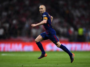 Dikabarkan Akan ke Liga China, Andres Iniesta Dirayu Pelatih Real Betis