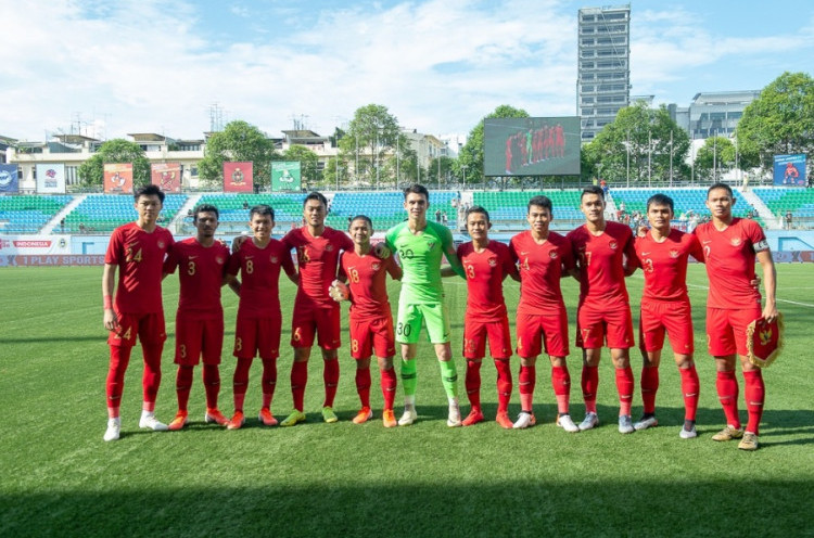 Daftar 23 Pemain Timnas Indonesia U-23 untuk TC di Pulau Dewata Sekaligus Uji Coba dengan Bali United