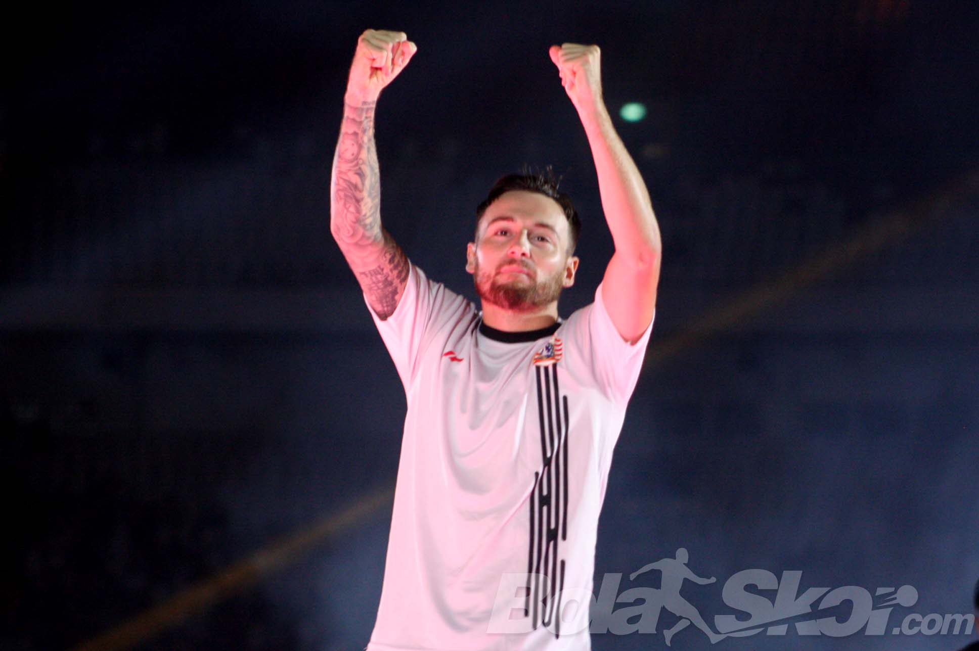 Marc Klok Beberkan Alasannya Memilih Nomor 10 di Persija