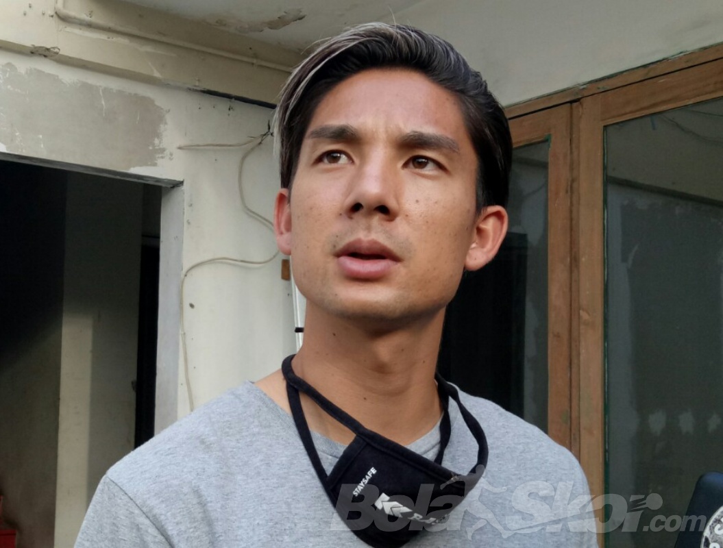 Gelandang Persib Kim Jeffrey Kurniawan Manfaatkan Penundaan Liga 1 2020