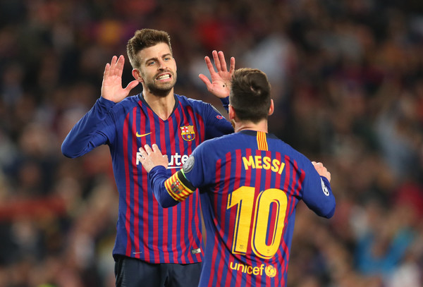 Puyol Dukung Langkah Messi Kritik Pique