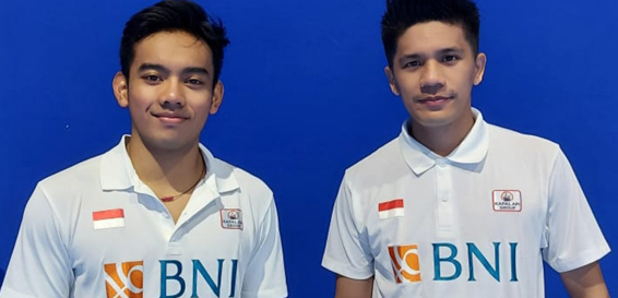 Spain Masters 2021: Pramudya/Yeremia Lolos dari Lubang Jarum