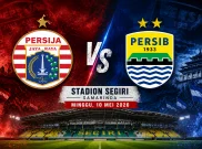 Link Streaming Persija Jakarta vs Persib Bandung di Super League 2025/2026, Minggu 10 Mei 2026 Kick Off Pukul 15.30 WIB