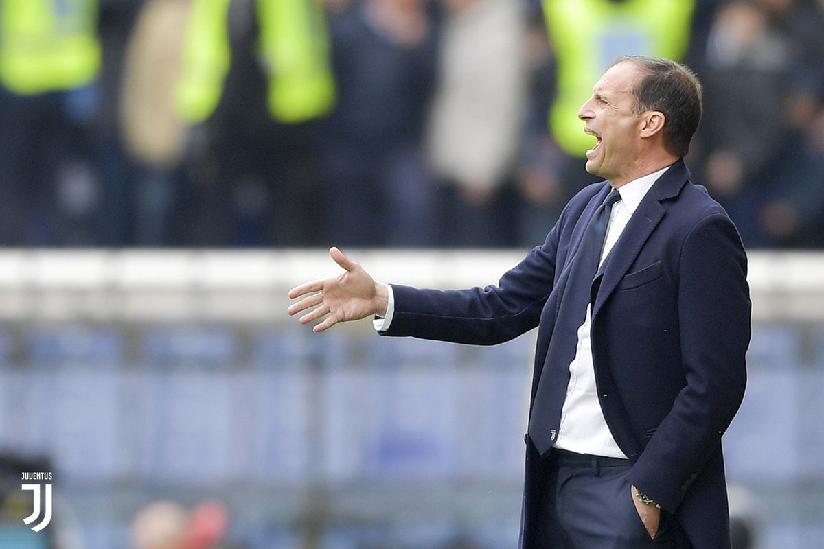 Massimiliano Allegri Nilai Juventus Kalah pada Saat Tepat