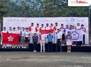 Ukir Sejarah, Indonesia Juara Umum Asian Cup Woodball Championship 2025 dengan 12 Emas