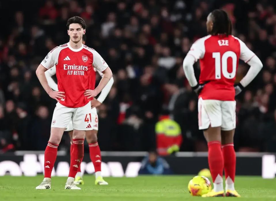 Kalah, Arsenal Disebut Tak Berani Ambil Risiko dan Butuh Pemimpin Sejati