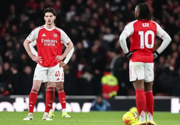 Kalah, Arsenal Disebut Tak Berani Ambil Risiko dan Butuh Pemimpin Sejati