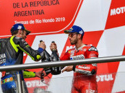 MotoGP: Valentino Rossi Minta Yamaha Pikirkan Nasib Andrea Dovizioso