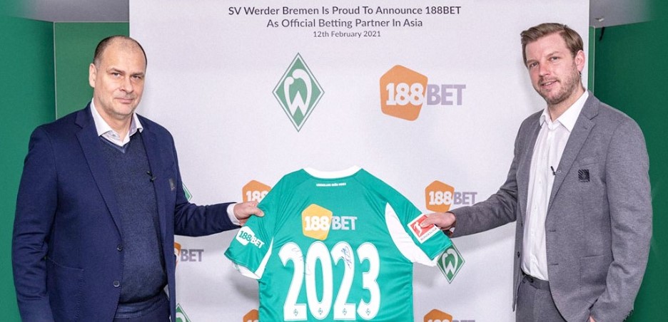 Lirik Pasar Asia, Werder Bremen Gandeng Sponsor Anyar