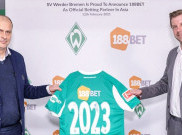 Lirik Pasar Asia, Werder Bremen Gandeng Sponsor Anyar