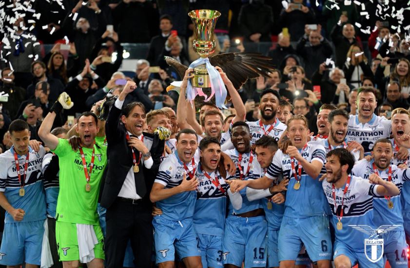 Dukung Immobile dan Lucas Leiva, Klopp Doakan Lazio Raih Scudetto 2019-20