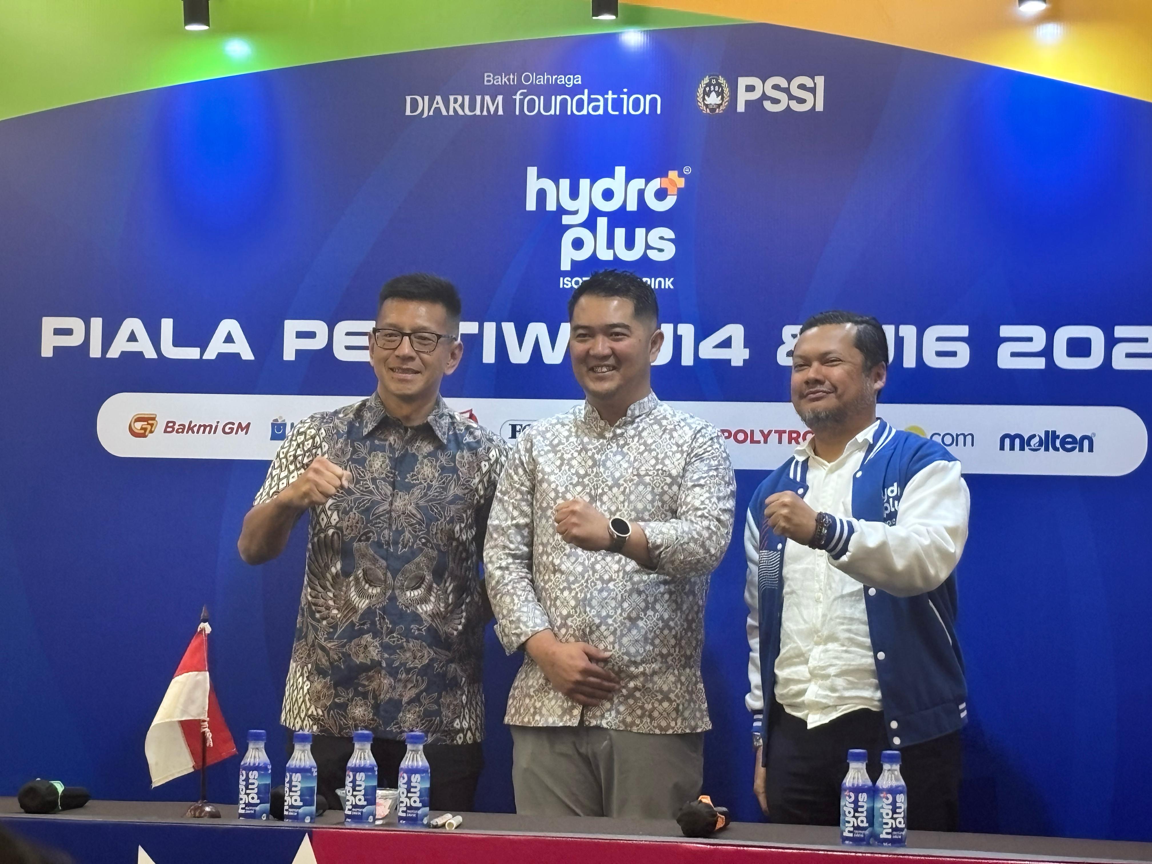 PSSI Gelar HydroPlus Piala Pertiwi 2025 U-14 dan U-16