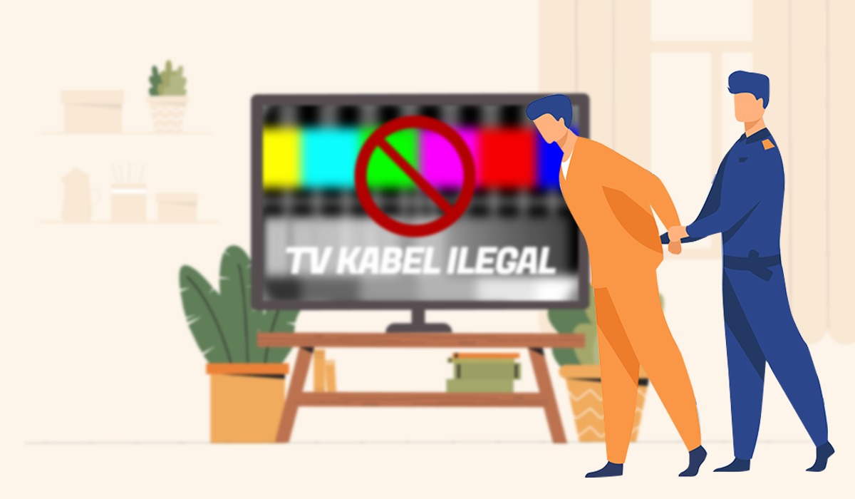 Tayangkan Siaran Ilegal, Pengelola TV Kabel Pekanbaru Dihukum 2 Tahun Penjara