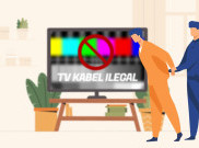 Tayangkan Siaran Ilegal, Pengelola TV Kabel Pekanbaru Dihukum 2 Tahun Penjara