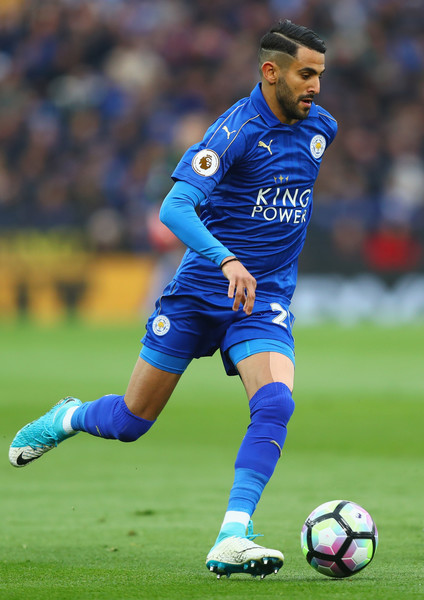Chelsea Incar Riyad Mahrez