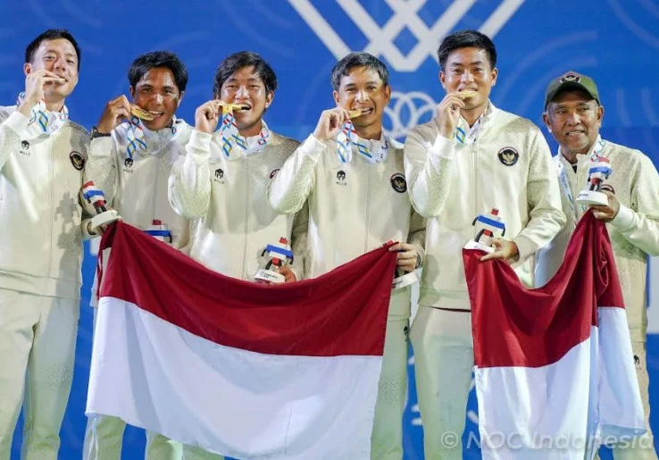 SEA Games 2025: Tim Beregu Tenis Catat Sejarah Kawinkan Emas, Sumbangkan Bonus untuk Sumatera