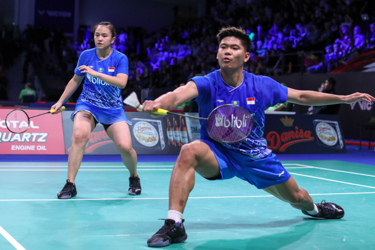 Olimpiade Tokyo 2020: Praveen/Melati Menang Lagi