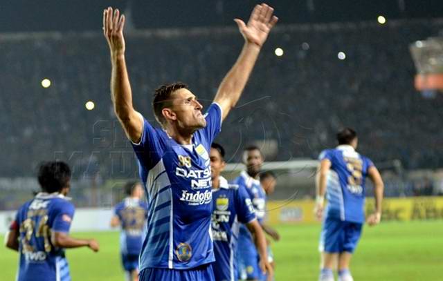 Juan Belencoso Kemahalan Bagi Arema Cronus