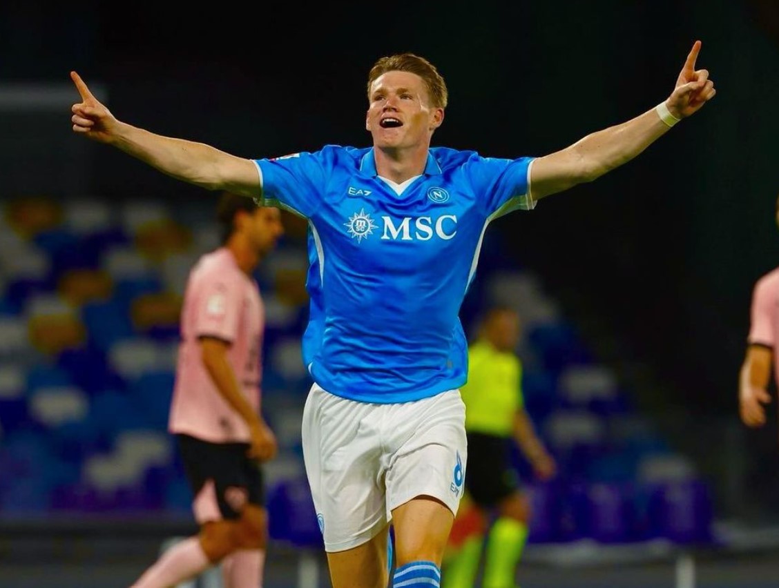 Keputusan Manchester United Menjual Scott McTominay Bikin Legenda Napoli Heran