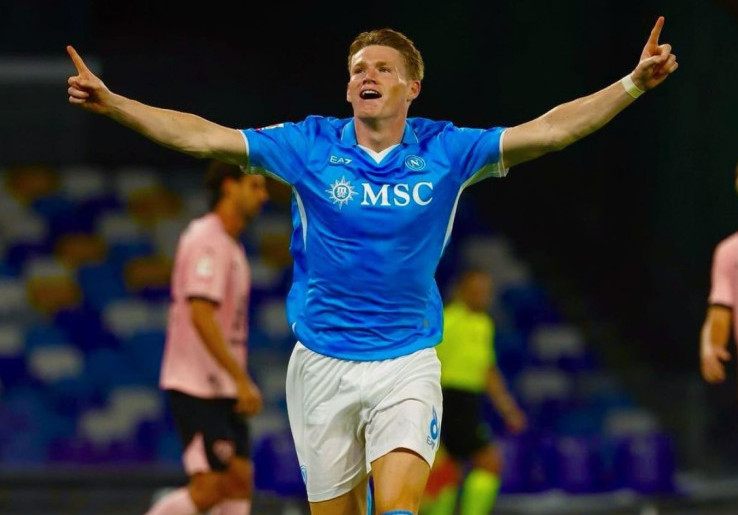 Keputusan Manchester United Menjual Scott McTominay Bikin Legenda Napoli Heran