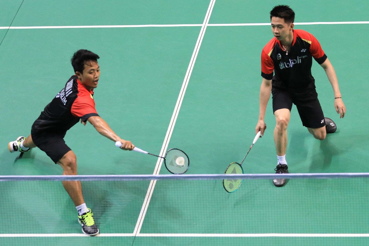 Bercerai dengan Marcus di Kejurnas PBSI, Kevin Tetap Optimistis Juara