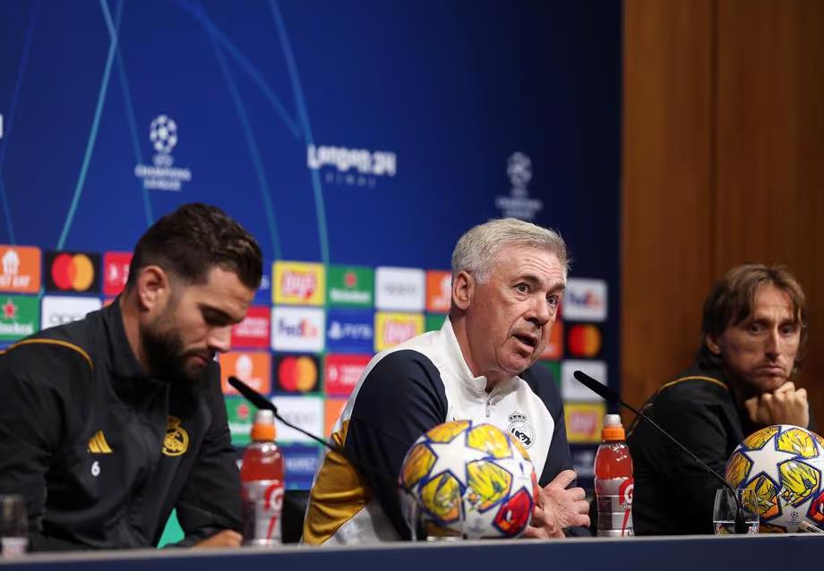 Liga Champions 2024: Bakat dan Pengorbanan, Penekanan Carlo Ancelotti untuk Real Madrid
