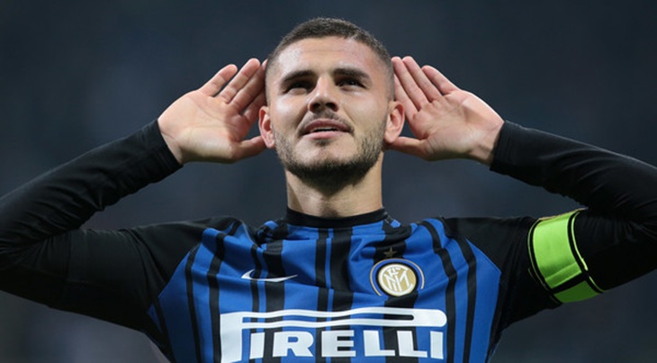 Cinta Icardi untuk Inter