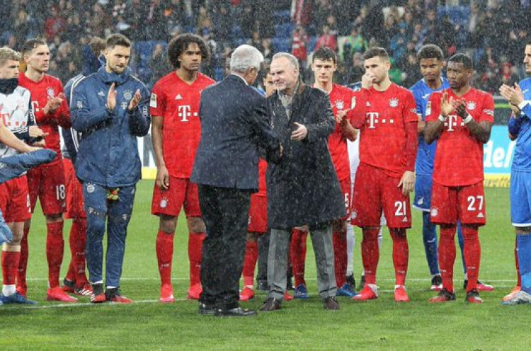 Aksi Solidaritas di Laga Bayern Munchen Vs Hoffenheim: Jangan Tebang Pilih 