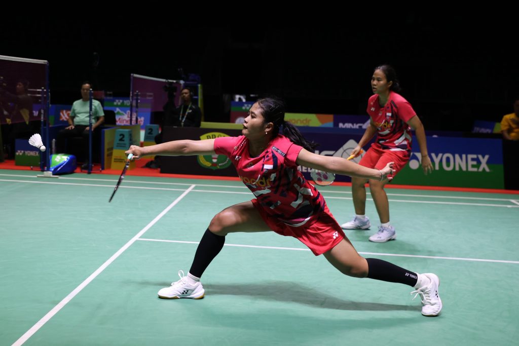 Hasil Taipei Open 2024: Taklukkan Wakil Tuan Rumah, Jesita/Febi Berhasil Lolos ke Babak Semifinal