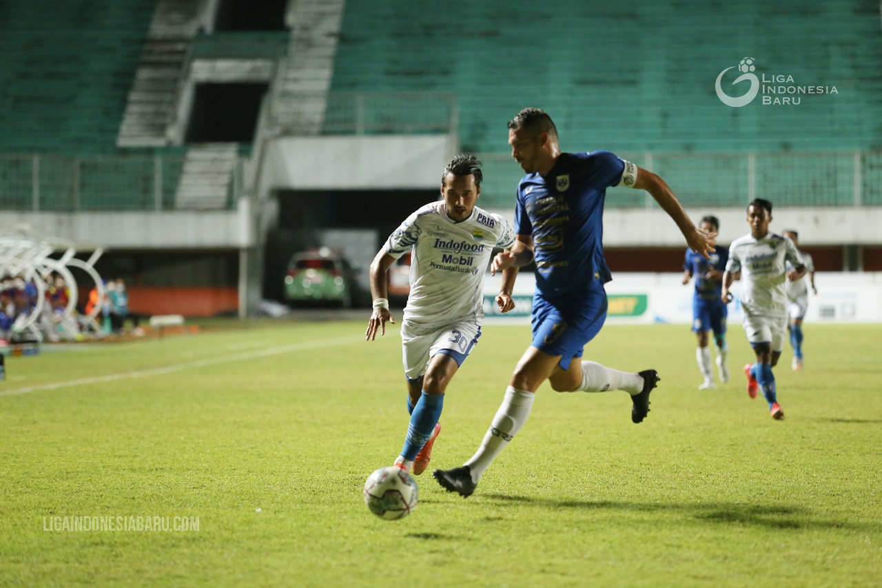 Hasil Liga 1: Persib Kalahkan PSIS, PSM Ditahan TIRA-Persikabo