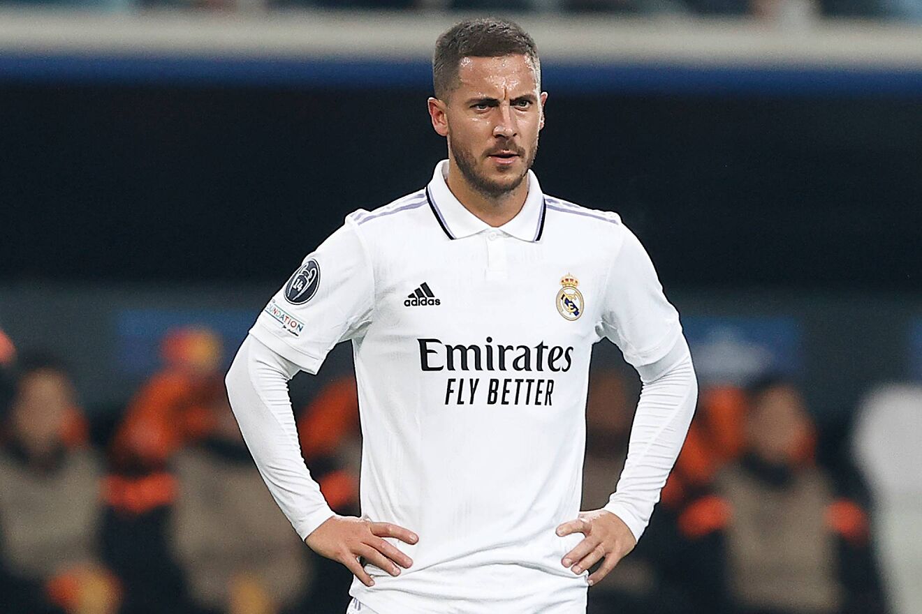 Eden Hazard Jadi Target Terbaru Al-Nassr