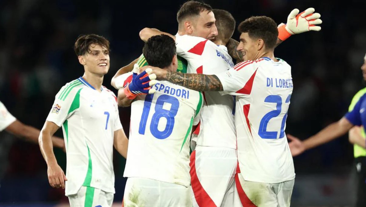 Hasil Prancis Vs Italia: Les Bleus Catat Rekor, Gli Azzurri Menang 3-1 di Paris