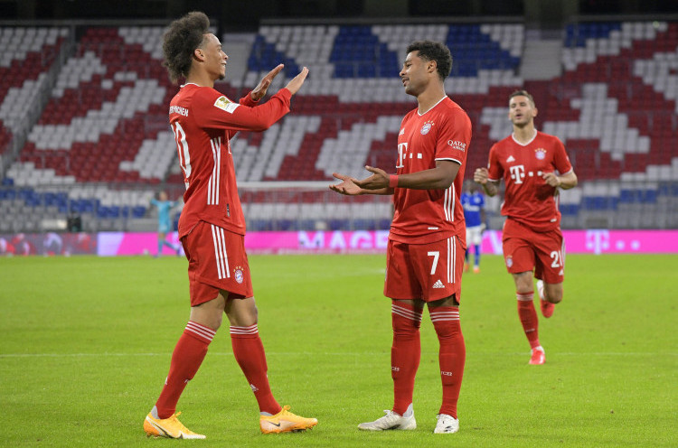 Bayern Munchen Buka Bundesliga dengan Pesta 8 Gol ke Gawang Schalke
