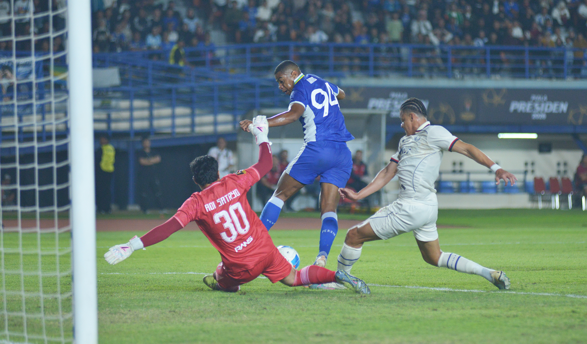 Cara Menonton Gratis dan Link Streaming Persib Bandung vs Tampines Rovers di Piala Presiden 2026