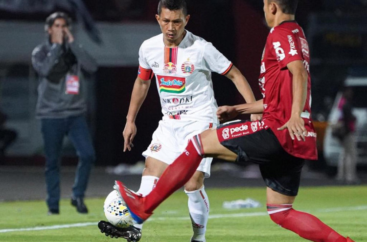 Bali United 1-0 Persija Jakarta: Serdadu Tridatu Masih Unbeaten
